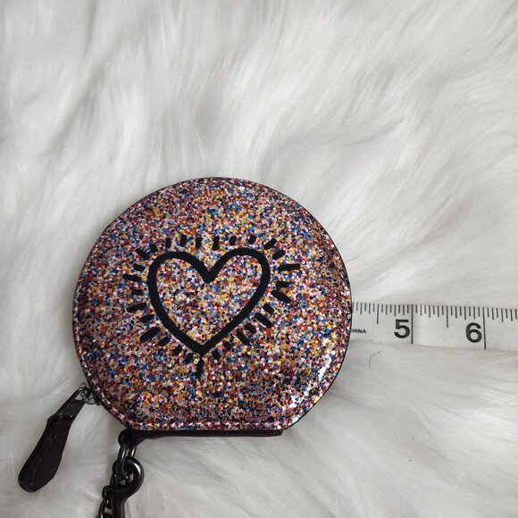Coach/ Keith Haring Collaboration Coin purse - Picture 3 of 9